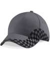 B159 Grand Prix Cap Graphite Grey colour image